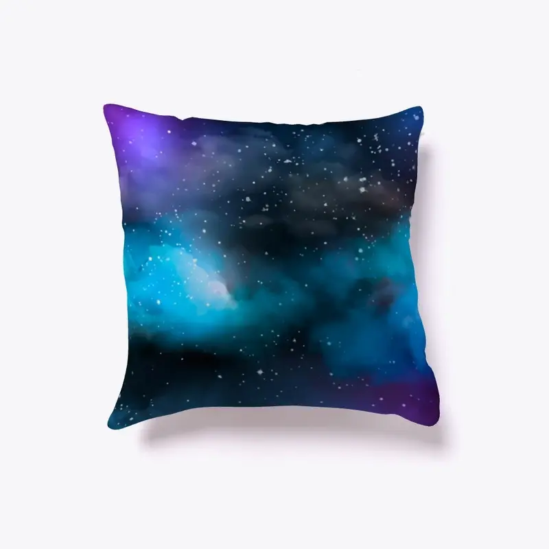 Galaxy Pillow